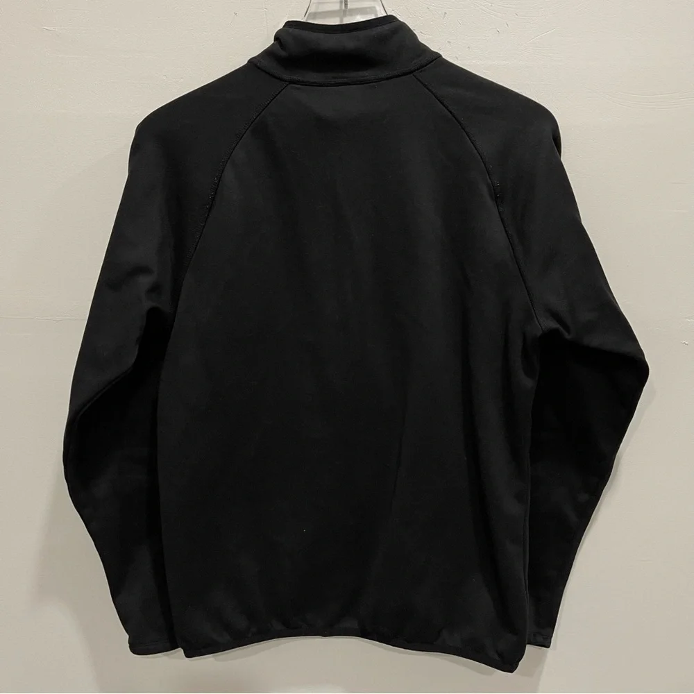 The North Face Men’s Canyonlands Full-Zip Sweatshirt Black Size Small